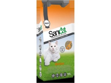 SANICAT BIOSAN hrudkující bentonit,bezprašný 10 L/8,75 kg