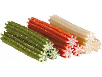 Rýžové žvýkací tyče MIX BAREV 12 cm/20 g (bal.150ks)