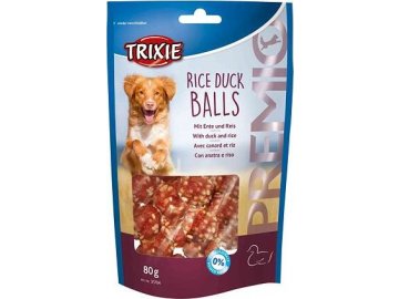 Premio RICE DUCK BALLS - kuličky kachna a rýže 80 g