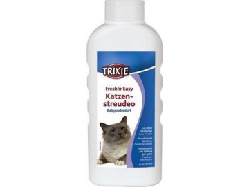 FreshďnďEasy deodorant pro kočičí WC BABY POWDER 750 g