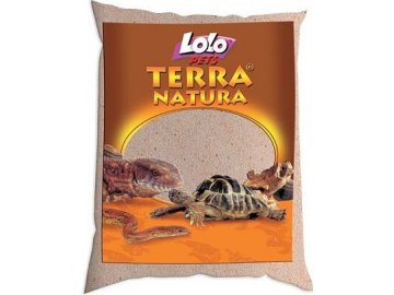 LOLOPets terarijní písek 6 kg sáček