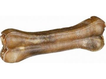Kost buvolí kůže plněná volskou žílou 15 cm 90 g