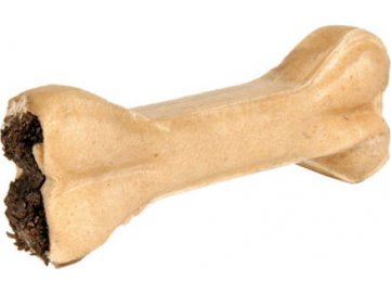Buvolí kost plněná dršťkami 10 cm bal. 2x35 g