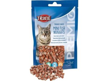 Trainer Snack MINI NUGGETS s tuňákem,kuřecím a catnipem 50g