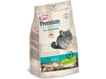 LOLO PREMIUM krmivo pro činčily 750 g sáček