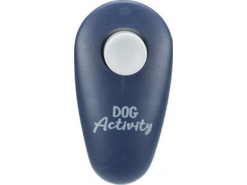 Dog Activity Finger Clicker cliker s tlačítkem