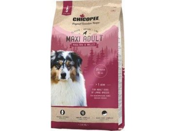 CHICOPEE CLASSIC NATURE MAXI ADULT POULTRY-MILLET 15 kg