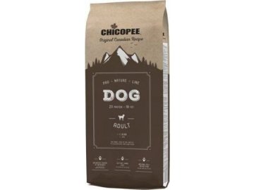 CHICOPEE PRO-NATURE-LINE ADULT kuřecí s rýží 20 KG