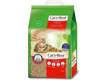 Podestýlka Cats Best Öko Plus Kočkolit 20l