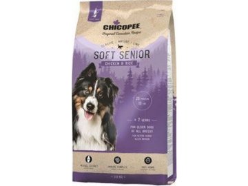 CHICOPEE CLASSIC NATURE SOFT SENIOR CHICKEN-RICE 15 kg