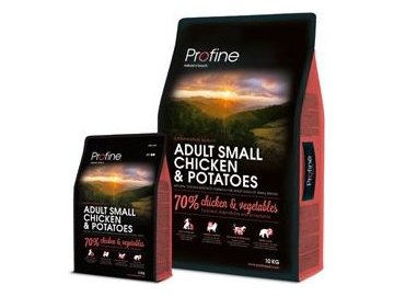 Profine NEW Dog Adult Small Chicken & Potatoes 10 kg