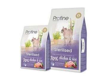 Profine NEW Cat Sterilised 0,3 kg