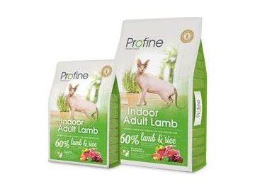 Profine NEW Cat Indoor Adult Lamb 0,3 kg
