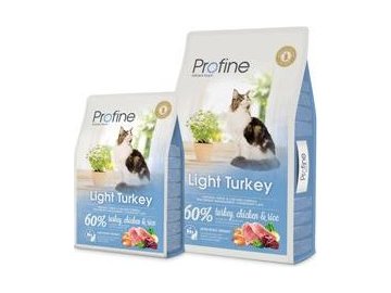 Profine NEW Cat Light Turkey 10 kg