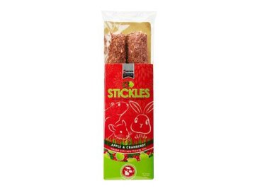 Supreme Stick tyč býložravec Apple, Cranberry 100g 2ks