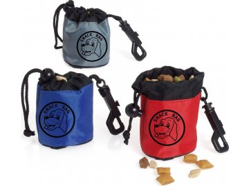 Taška na pamlsky Snack bag 6x7cm různé barvy KAR