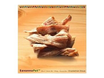 SavannaPet Směs pštrosích chrupavek a šlach 180g