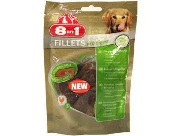 Pochoutka 8in1 Fillets pro digest S 80g
