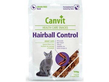 Canvit Snacks  CAT Hairball Control 100g