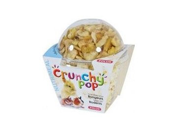 Pochoutka POPCORN banán pro hlodavce 63g Zolux