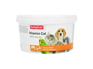 Beaphar vápník Vitamin Cal pes,kočka plv 250g