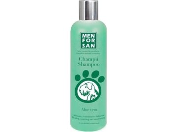 Menforsan Šampon zklidńující a hojivý s Aloe Ver 300ml