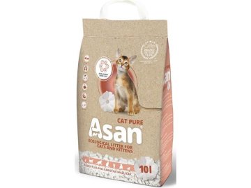 Podestýlka cat Asan - Pure 10 l