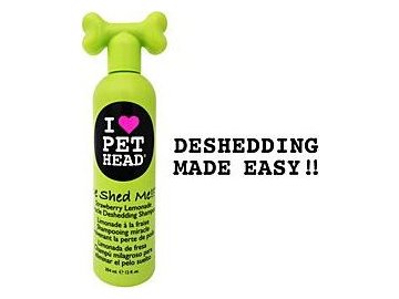 Pet head De Shed Me šampon 3,79l