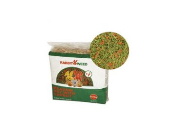 Seno luční s mrkví RabbitWeed 0,6kg 1,9 l