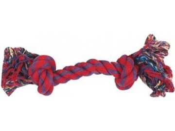 Hračka pes Uzel bavlněný 20cm/50g KAR new
