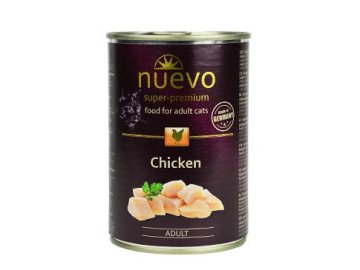 Nuevo kočka adult Kuře konz. 400g