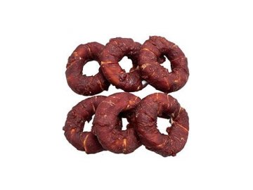 Pochoutka Donut s kachním masem 10cm 6ks