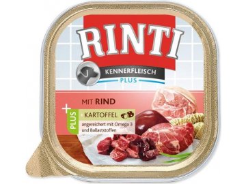 Rinti Dog vanička hovězí+brambor 300g