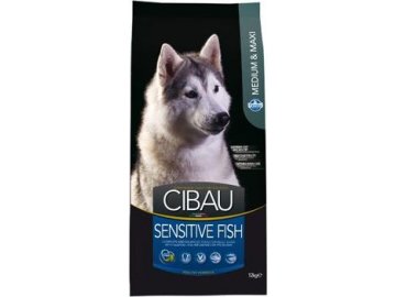 CIBAU Dog Adult Sensitive Fish&Rice 12kg