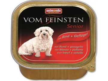 Animonda VomFeinsten dog van.Senior - hov., kuřecí 150 g