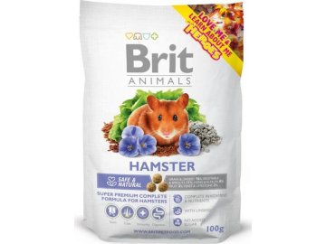 Brit Animals Hamster Complete 100g