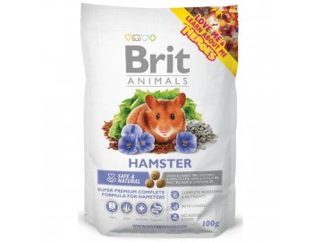 Brit Animals Hamster Complete 100g