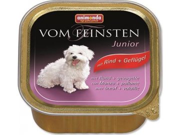 Animonda VomFeinsten dog van.Junior - hov.,drůbeží 150 g