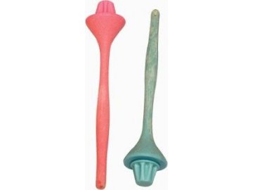 Bidlo pro ptáky pískové brousící 18cm mix barev Zolux