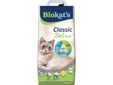 Podestýlka Biokat´s Classic Fresh 10L