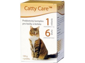 Catty Care Probiotika pro kočky a koťata plv 100g