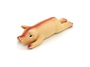 Hračka Pes Latex Prasátko Pig, 24cm,  Lill