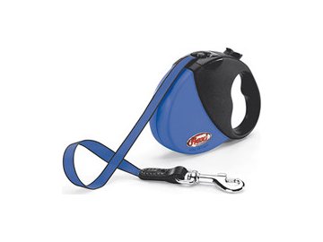 Vodítko FLEXI Comf.Comp.Mini 3m/12kg Pásek Modrá 1ks