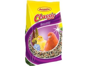Avicentra Classic menu kanár 1kg