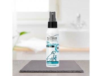 Platinum Natural Oral clean +care Spray classic 65ml