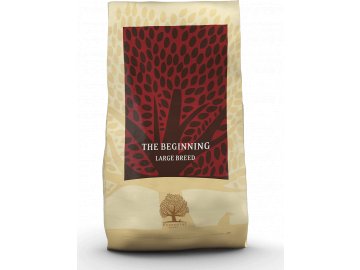 1026 large breed the beginning packshot bag 10kg web no background category page