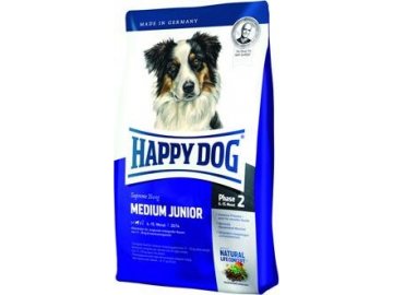 Happy Dog Supreme Jun. Medium Junior 25 (6-15M)  10kg