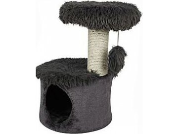 Škrábadlo YETI One cat tree černé 35x35x52,5 cm Zolux