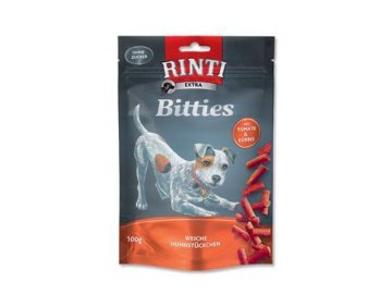 Rinti Dog pochoutka Extra Mini-Bits rajče+dýně  100g