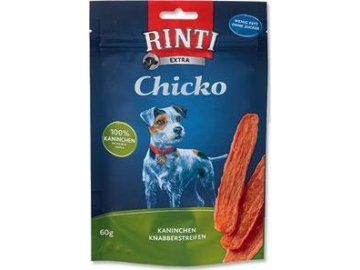 Rinti Dog pochoutka Extra Chicko králík 60g